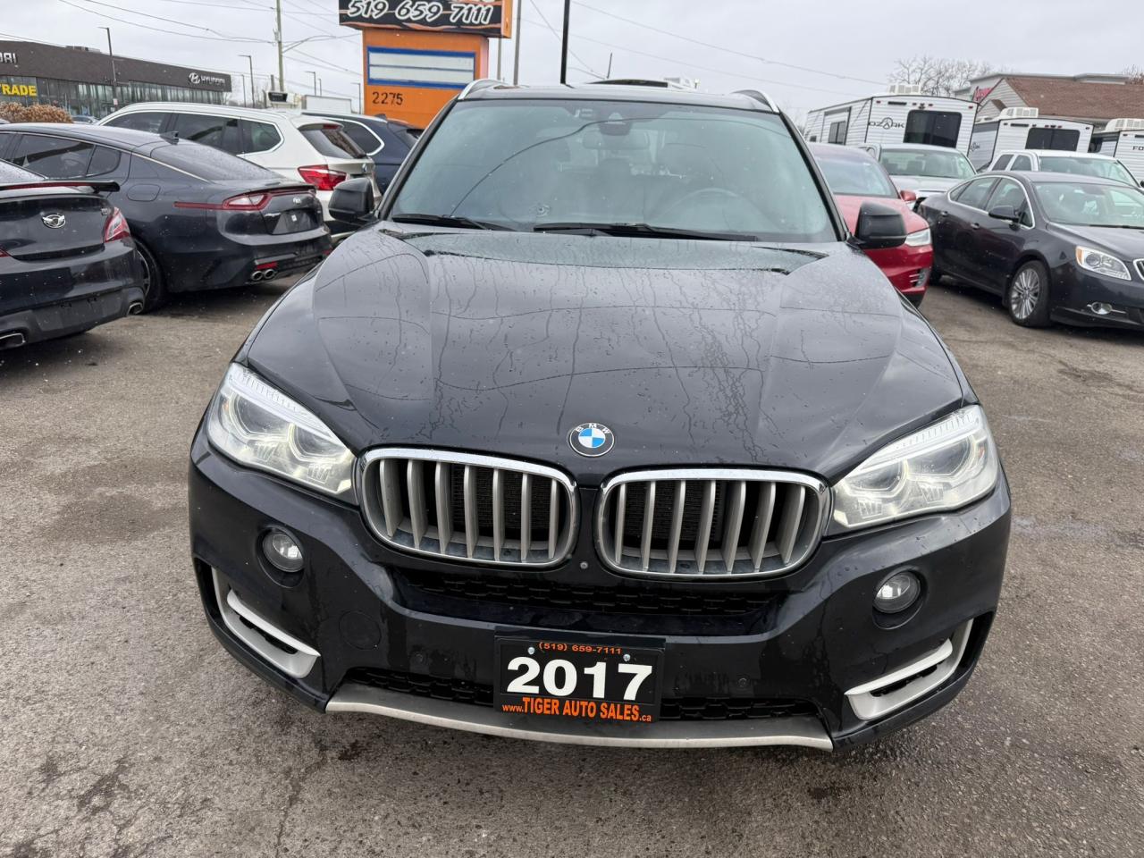 2017 BMW X5 xDrive35d, DIESEL, AWD, LOADED, AS IS SPECIAL - Photo #8