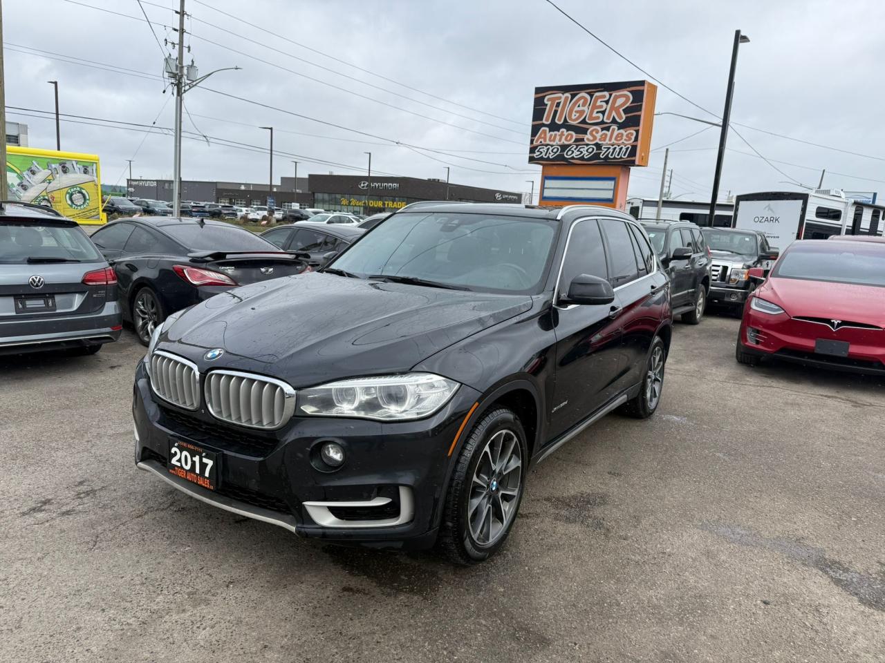 2017 BMW X5 xDrive35d, DIESEL, AWD, LOADED, AS IS SPECIAL