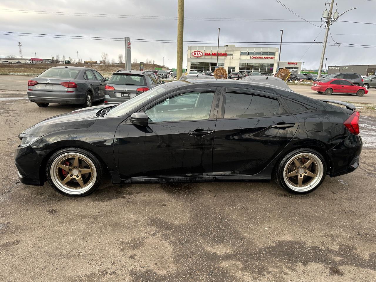 2020 Honda Civic LX, CUSTOM WHEEL, NO ACCIDENT, MANUAL, CERTIFIED - Photo #2