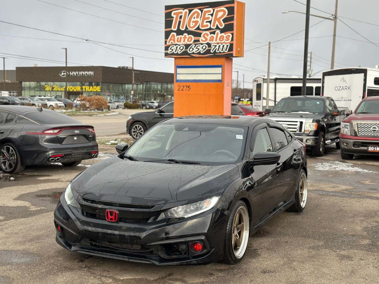 Used 2020 Honda Civic LX for sale in London, ON