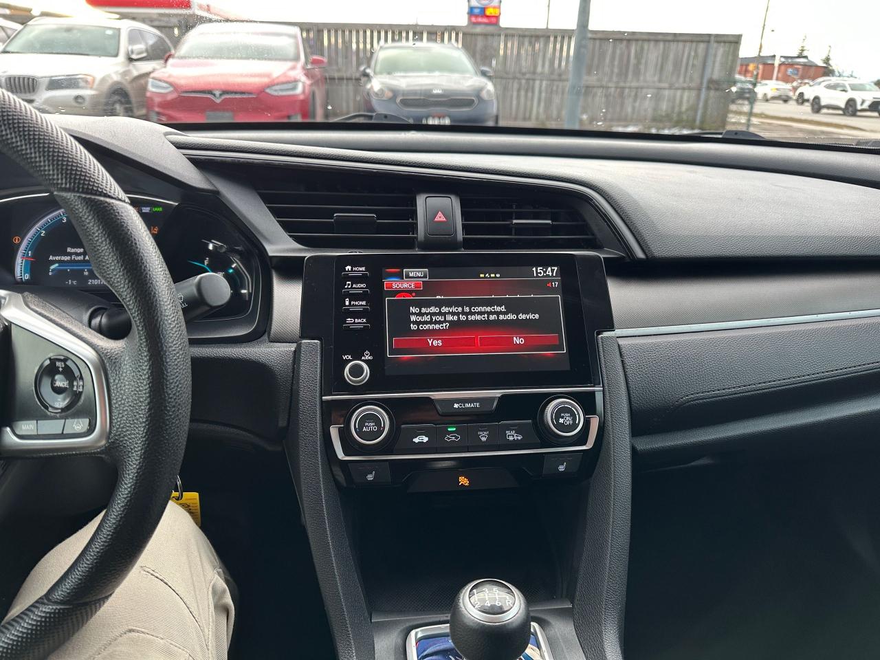 2020 Honda Civic LX, CUSTOM WHEEL, NO ACCIDENT, MANUAL, CERTIFIED - Photo #16