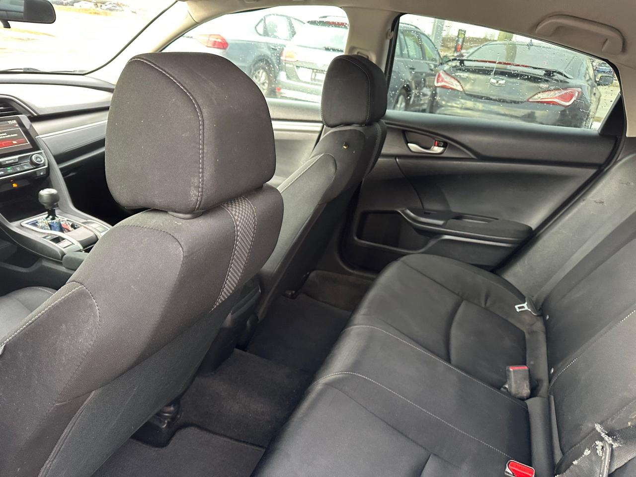 2020 Honda Civic LX, CUSTOM WHEEL, NO ACCIDENT, MANUAL, CERTIFIED - Photo #12