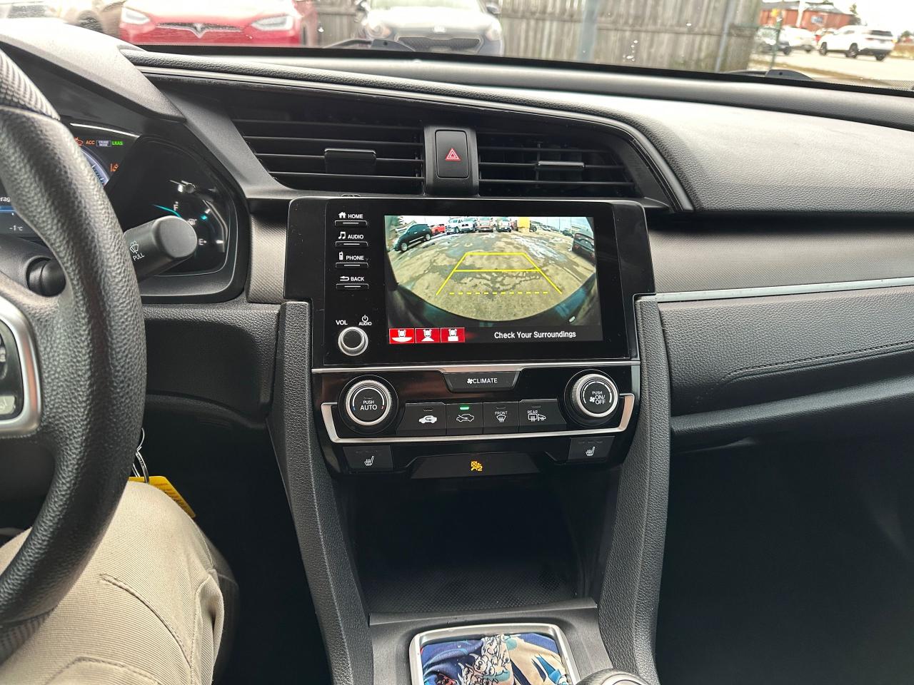 2020 Honda Civic LX, CUSTOM WHEEL, NO ACCIDENT, MANUAL, CERTIFIED - Photo #13