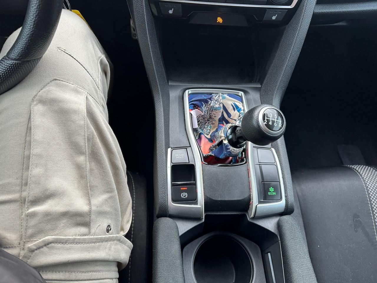 2020 Honda Civic LX, CUSTOM WHEEL, NO ACCIDENT, MANUAL, CERTIFIED - Photo #17