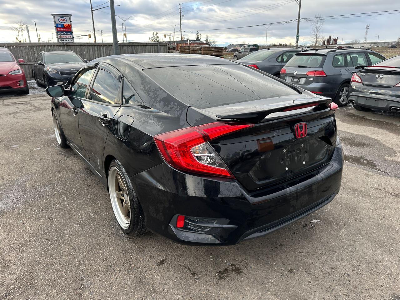 2020 Honda Civic LX, CUSTOM WHEEL, NO ACCIDENT, MANUAL, CERTIFIED - Photo #3