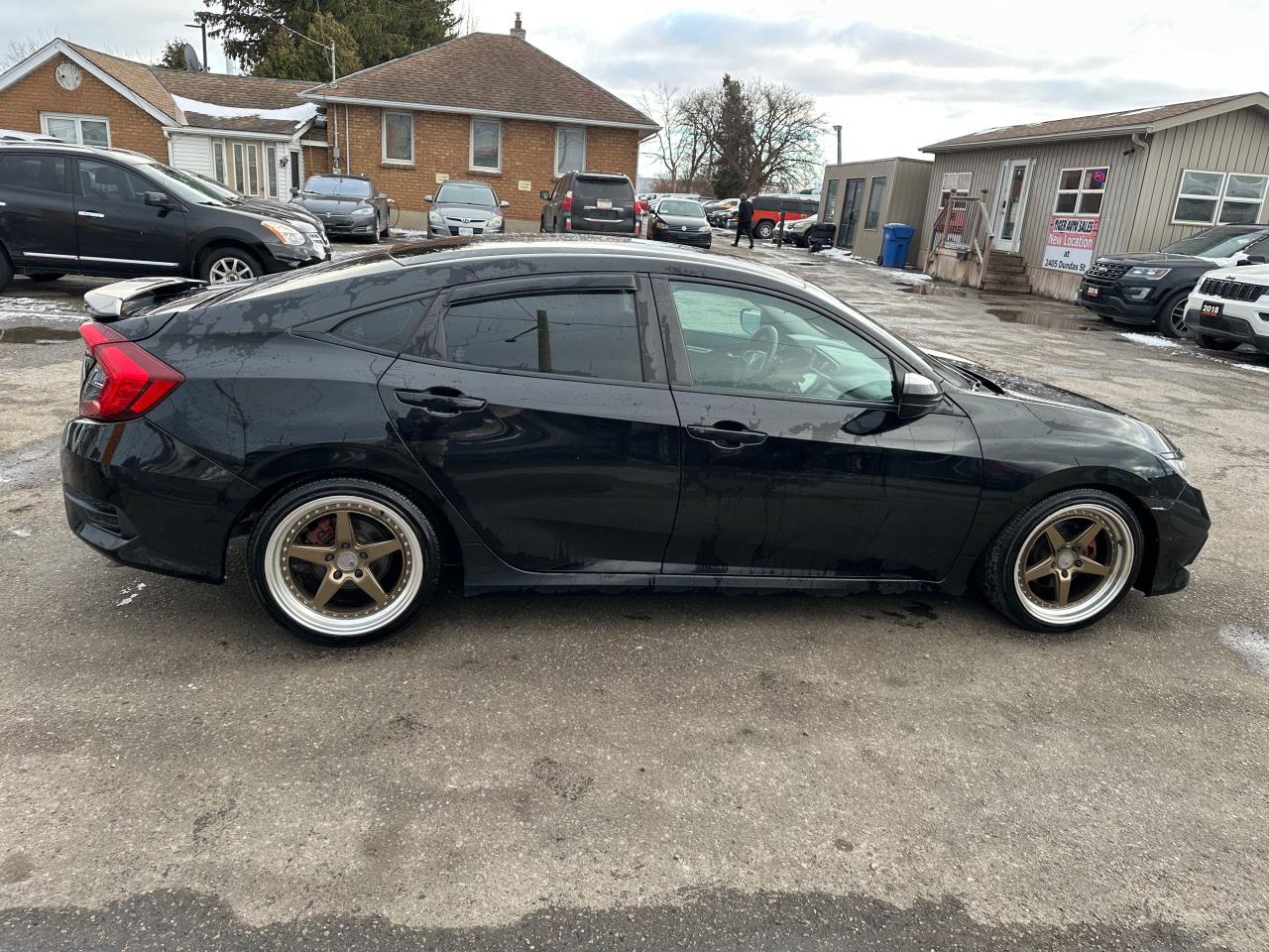 2020 Honda Civic LX, CUSTOM WHEEL, NO ACCIDENT, MANUAL, CERTIFIED - Photo #6