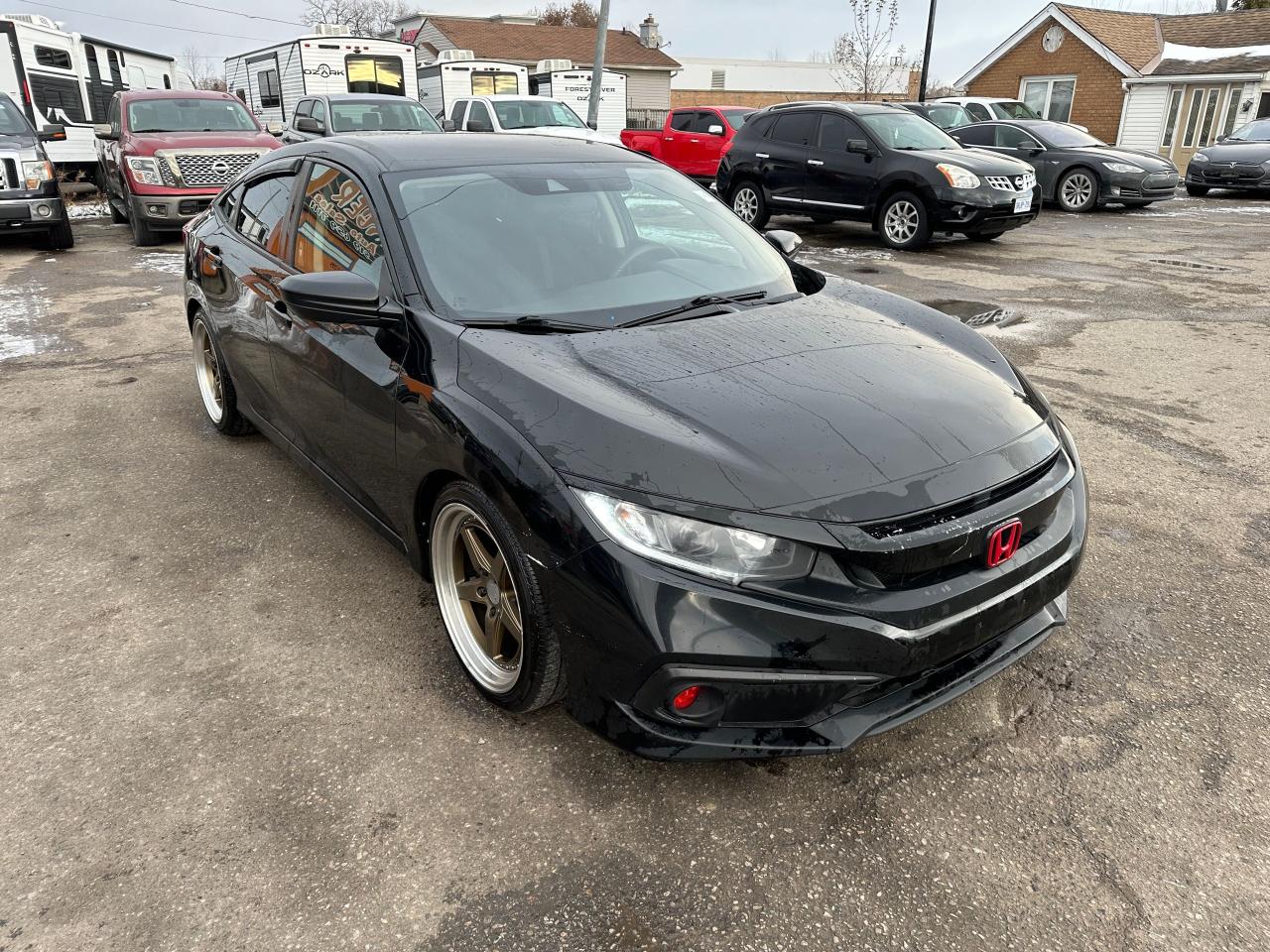 2020 Honda Civic LX, CUSTOM WHEEL, NO ACCIDENT, MANUAL, CERTIFIED - Photo #7