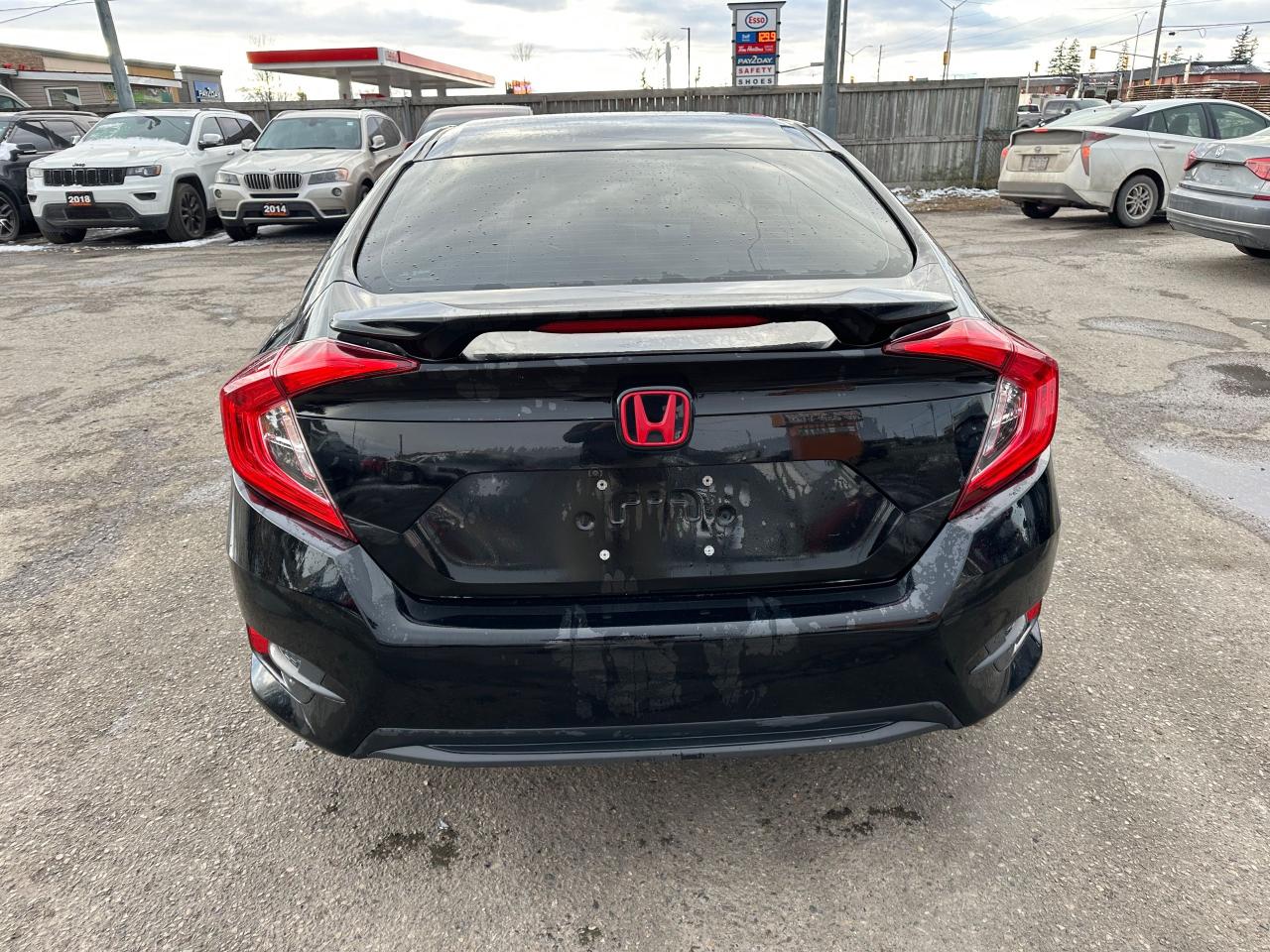 2020 Honda Civic LX, CUSTOM WHEEL, NO ACCIDENT, MANUAL, CERTIFIED - Photo #4