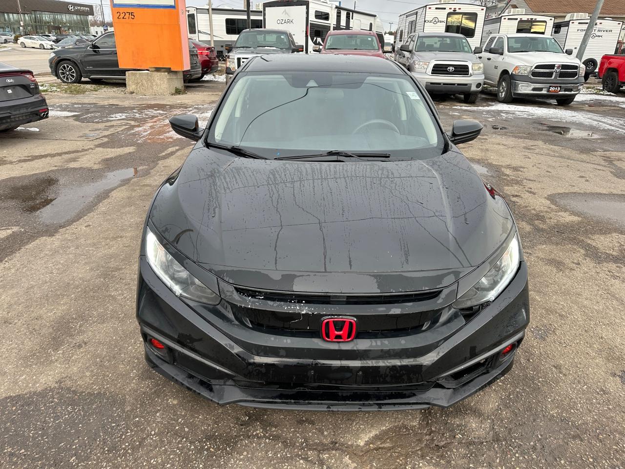 2020 Honda Civic LX, CUSTOM WHEEL, NO ACCIDENT, MANUAL, CERTIFIED - Photo #8