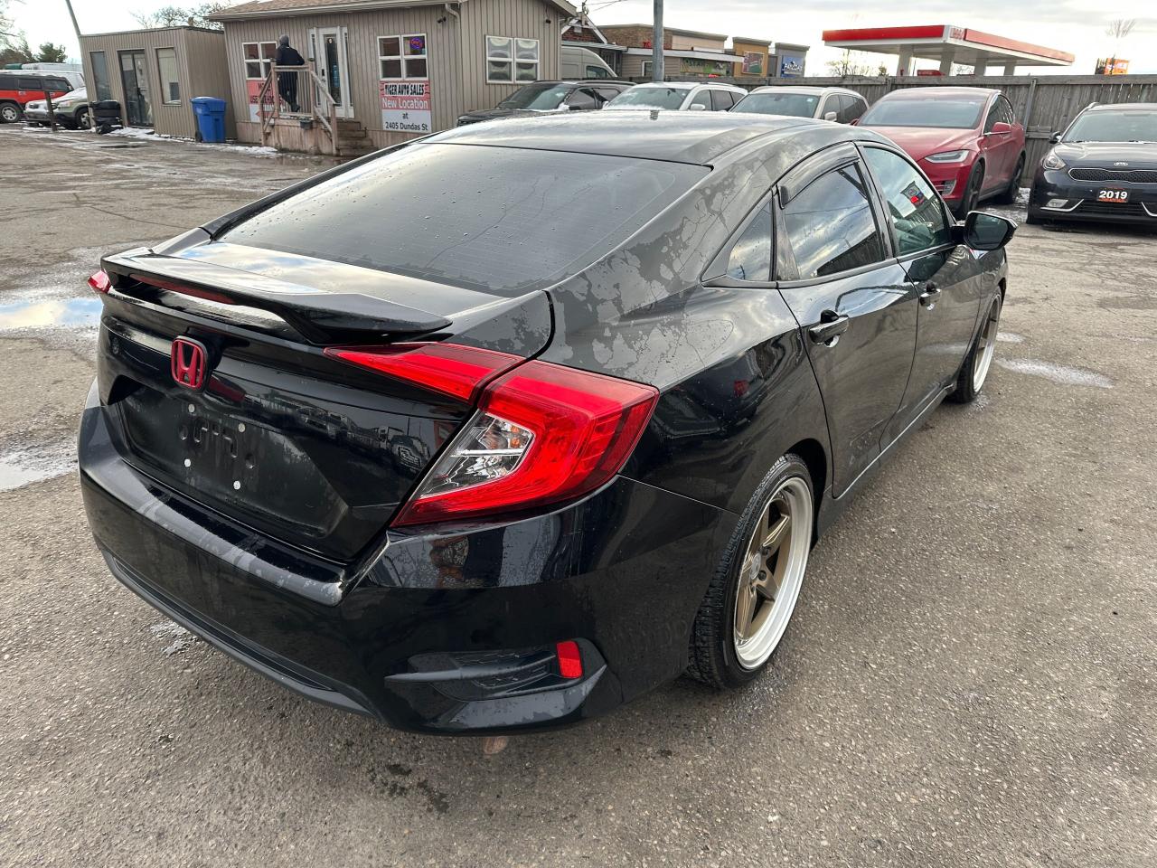 2020 Honda Civic LX, CUSTOM WHEEL, NO ACCIDENT, MANUAL, CERTIFIED Photo4
