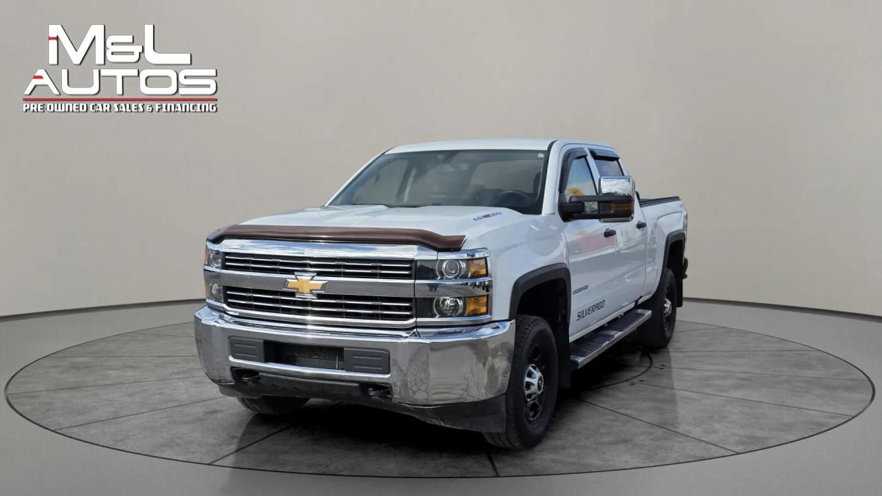 2016 Chevrolet Silverado 2500 