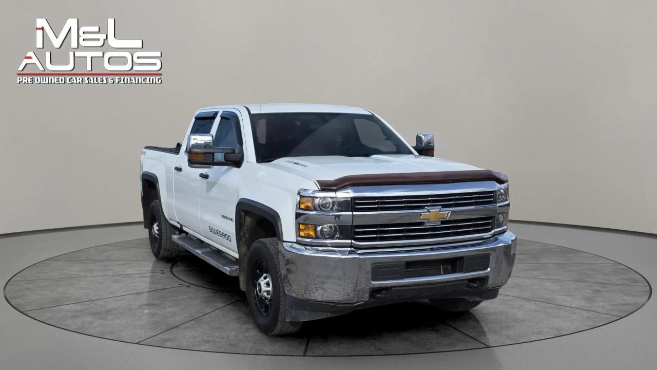2016 Chevrolet Silverado 2500 Work Truck - Photo #3