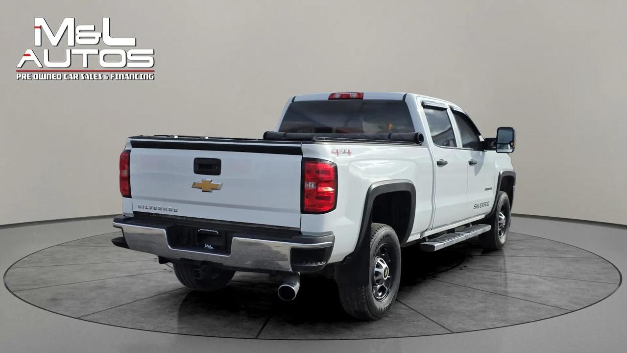 2016 Chevrolet Silverado 2500 Work Truck - Photo #5