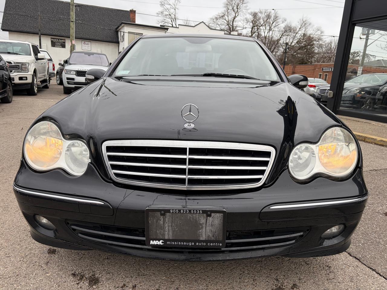 2007 Mercedes-Benz C-Class 2.5L Photo