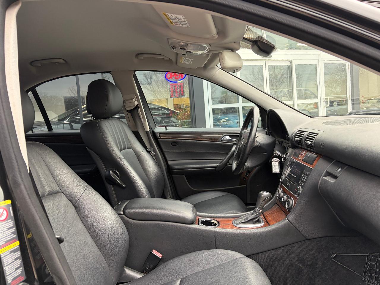 2007 Mercedes-Benz C-Class 2.5L Photo