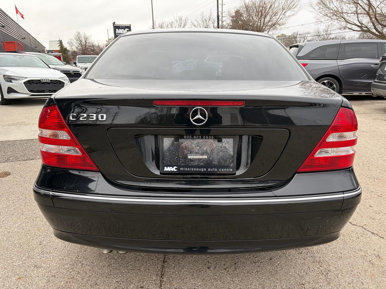 2007 Mercedes-Benz C-Class 2.5L Photo