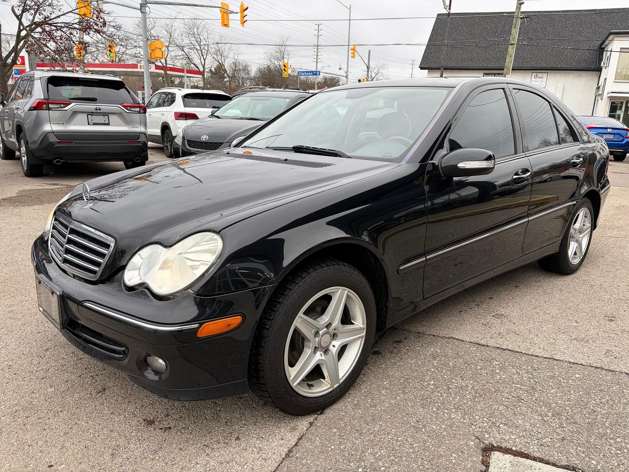 2007 Mercedes-Benz C-Class 2.5L - Photo #1