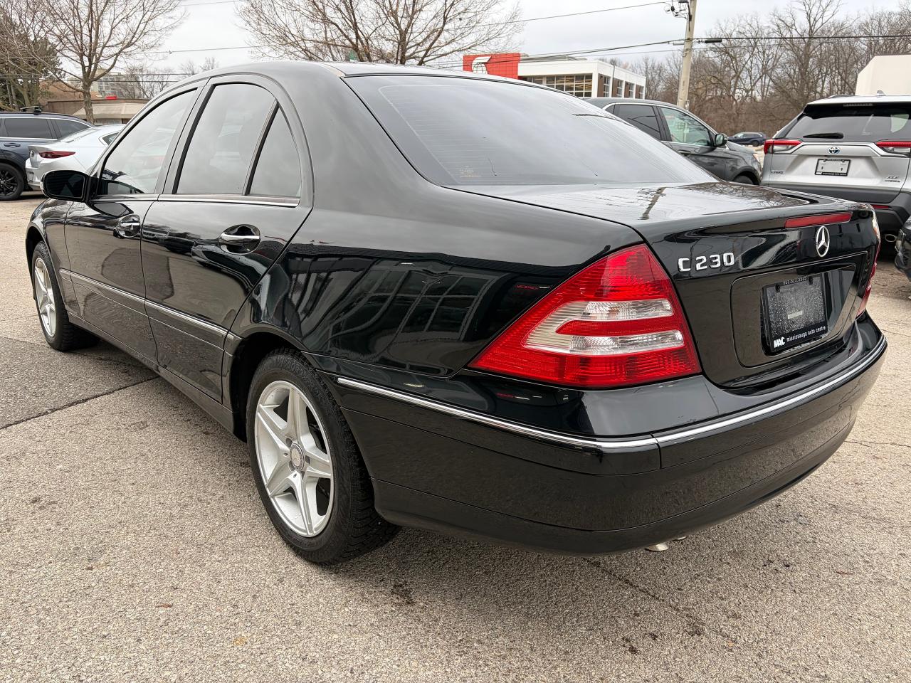 2007 Mercedes-Benz C-Class 2.5L Photo