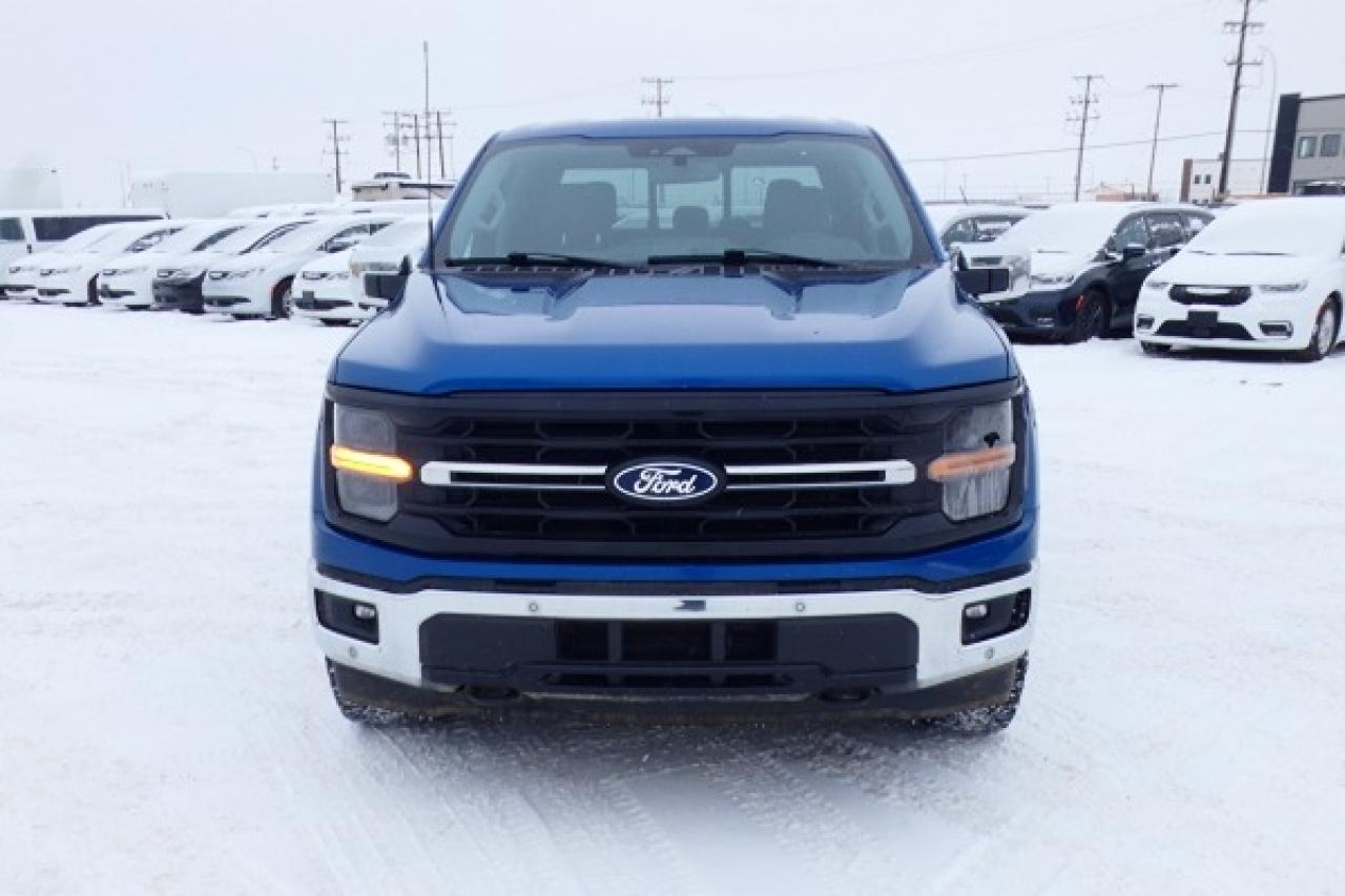 2024 Ford F-150 XLT 4WD SuperCrew 5.5' Box w/Htd cloth, NAV, BUC - Photo #3