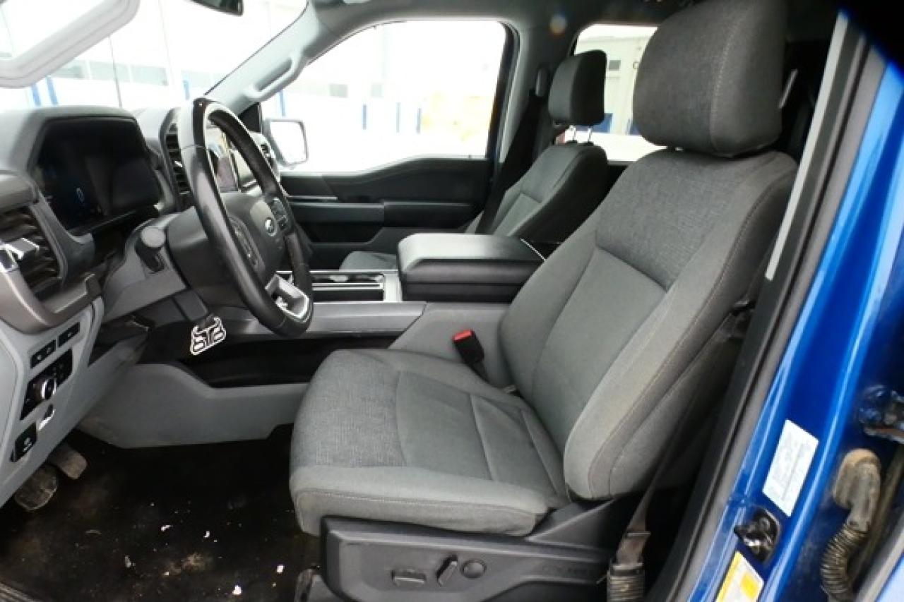 2024 Ford F-150 XLT 4WD SuperCrew 5.5' Box w/Htd cloth, NAV, BUC - Photo #10