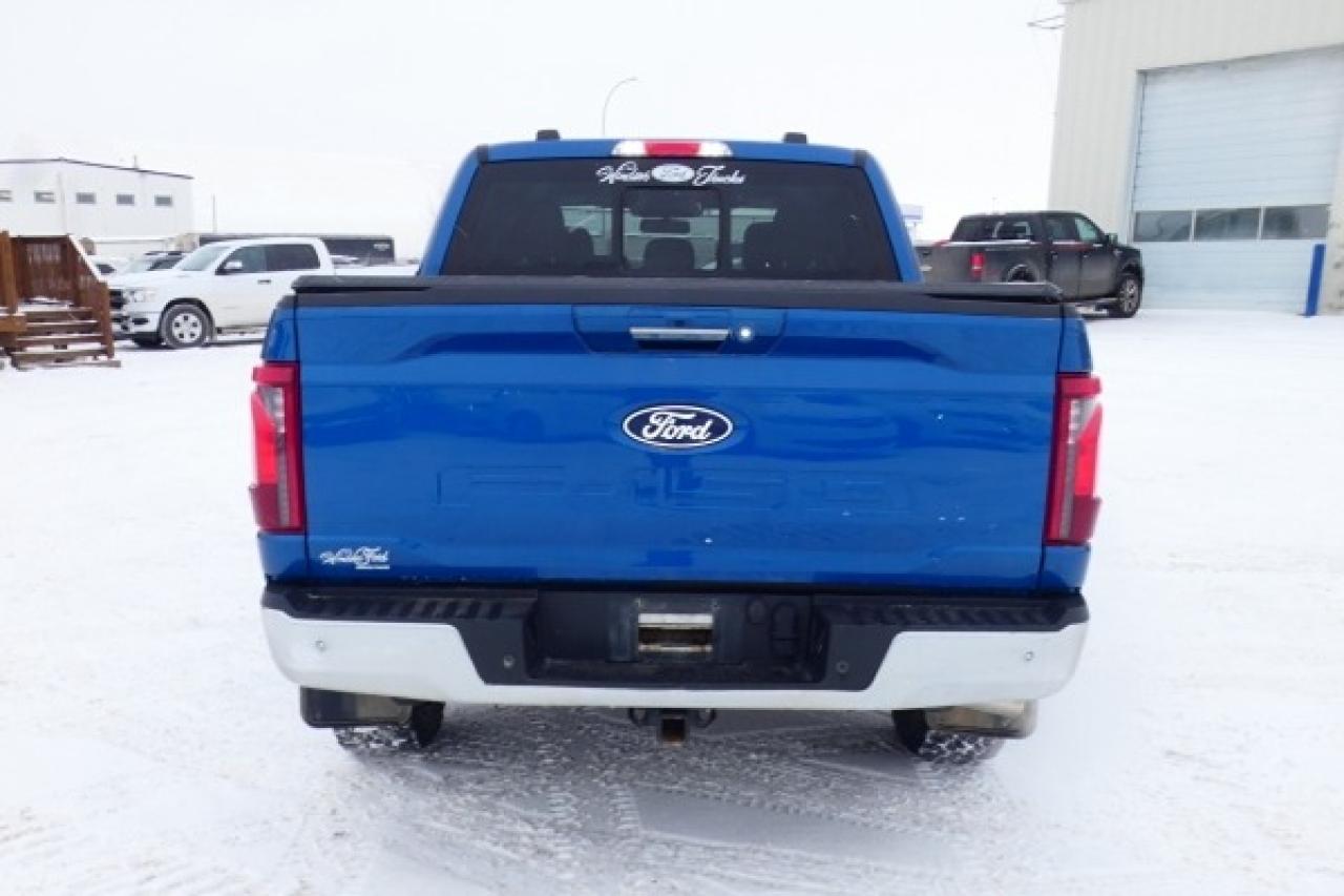 2024 Ford F-150 XLT 4WD SuperCrew 5.5' Box w/Htd cloth, NAV, BUC - Photo #7