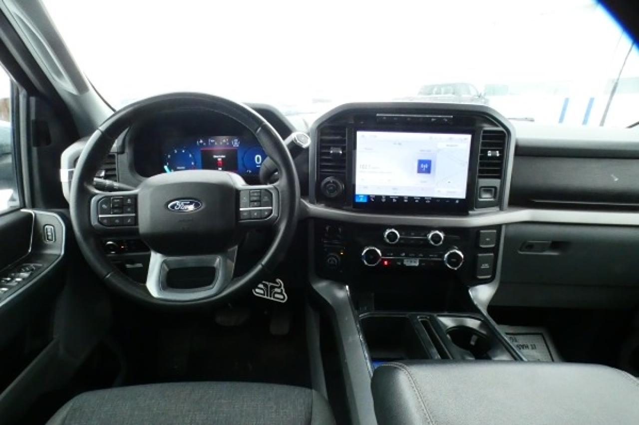 2024 Ford F-150 XLT 4WD SuperCrew 5.5' Box w/Htd cloth, NAV, BUC - Photo #11