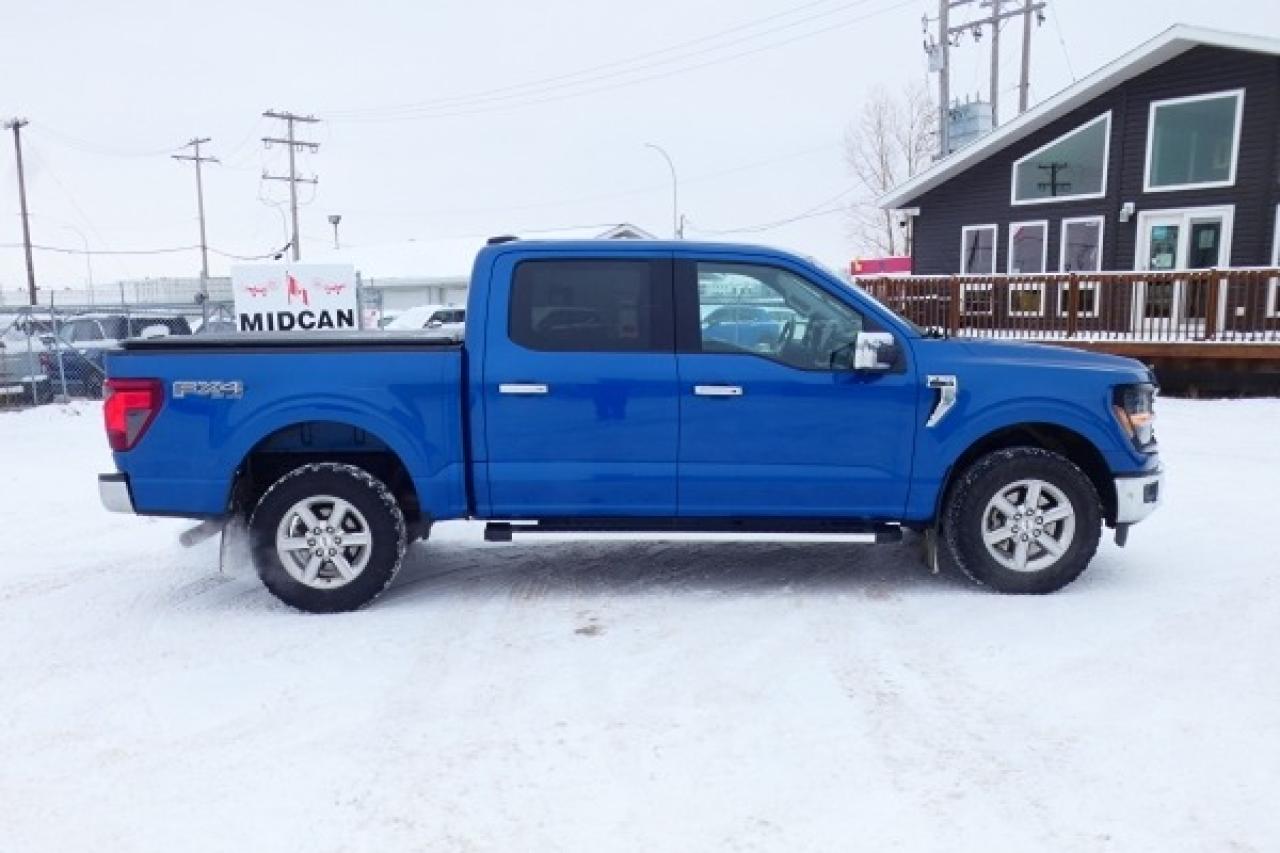 2024 Ford F-150 XLT 4WD SuperCrew 5.5' Box w/Htd cloth, NAV, BUC - Photo #5