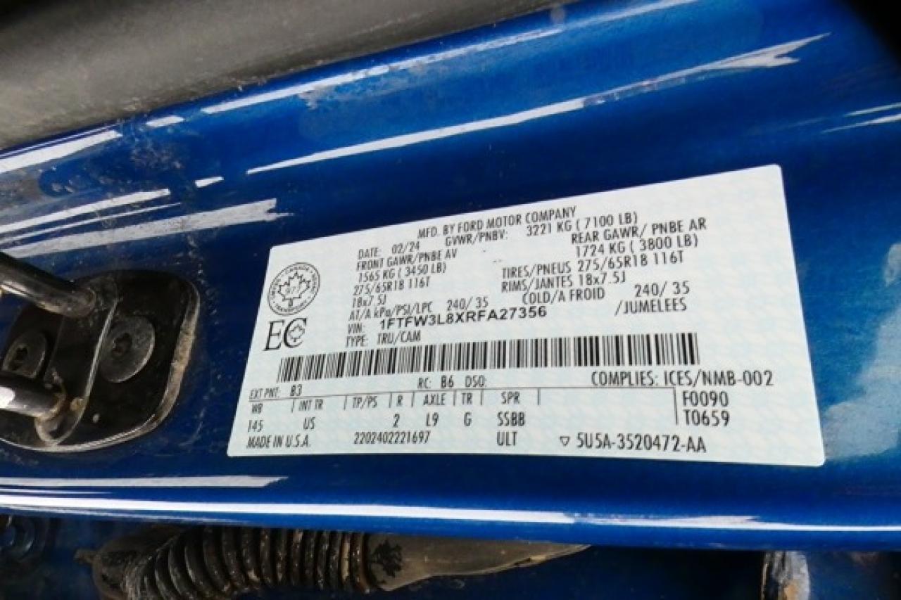 2024 Ford F-150 XLT 4WD SuperCrew 5.5' Box w/Htd cloth, NAV, BUC - Photo #21