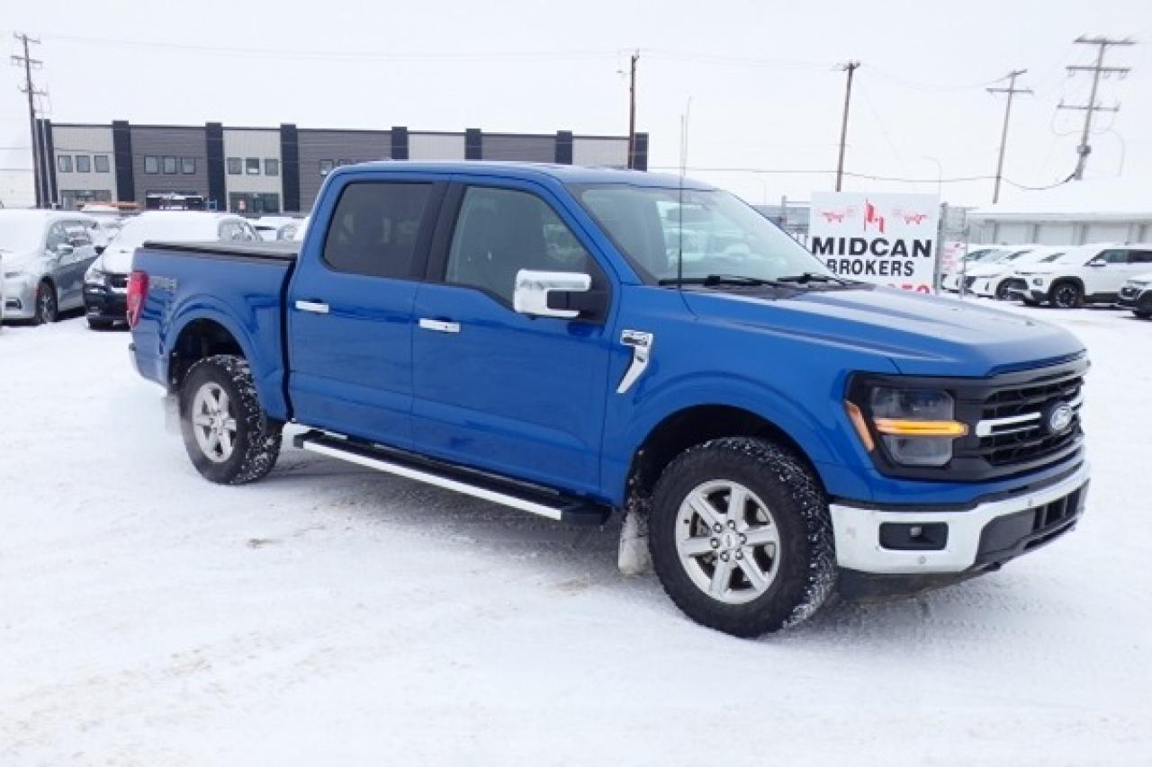 2024 Ford F-150 XLT 4WD SuperCrew 5.5' Box w/Htd cloth, NAV, BUC - Photo #4