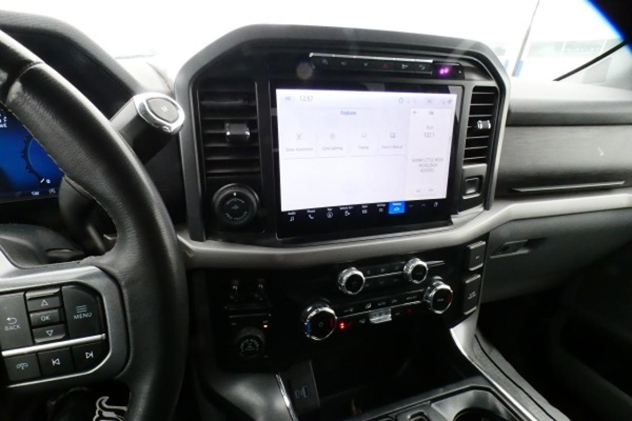 2024 Ford F-150 XLT 4WD SuperCrew 5.5' Box w/Htd cloth, NAV, BUC - Photo #12