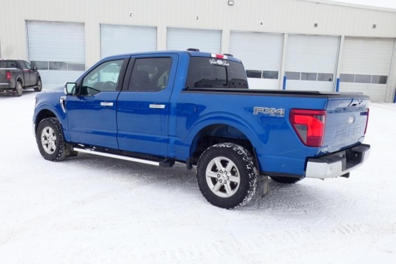 2024 Ford F-150 XLT 4WD SuperCrew 5.5' Box w/Htd cloth, NAV, BUC - Photo #8