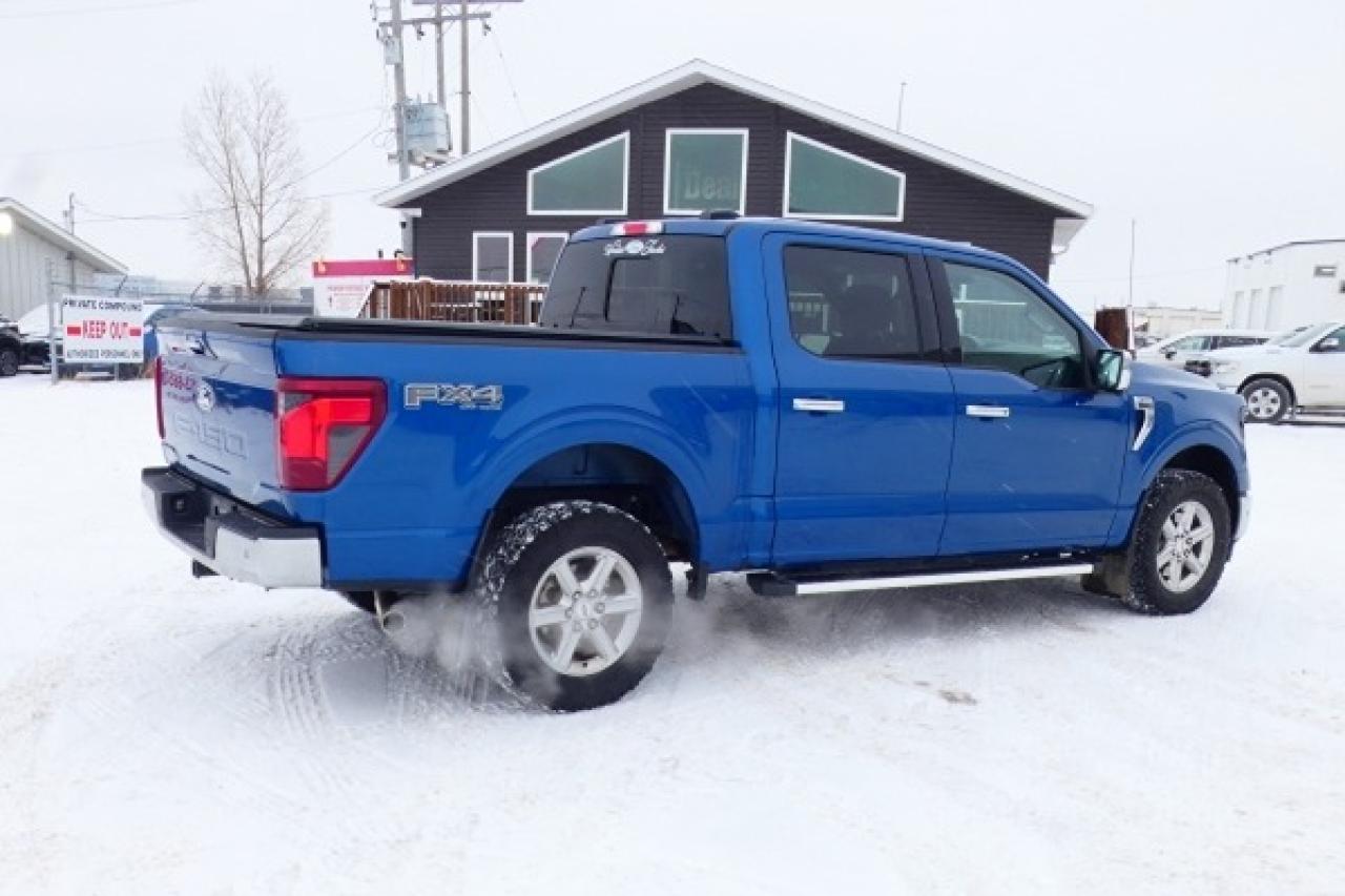 2024 Ford F-150 XLT 4WD SuperCrew 5.5' Box w/Htd cloth, NAV, BUC - Photo #6