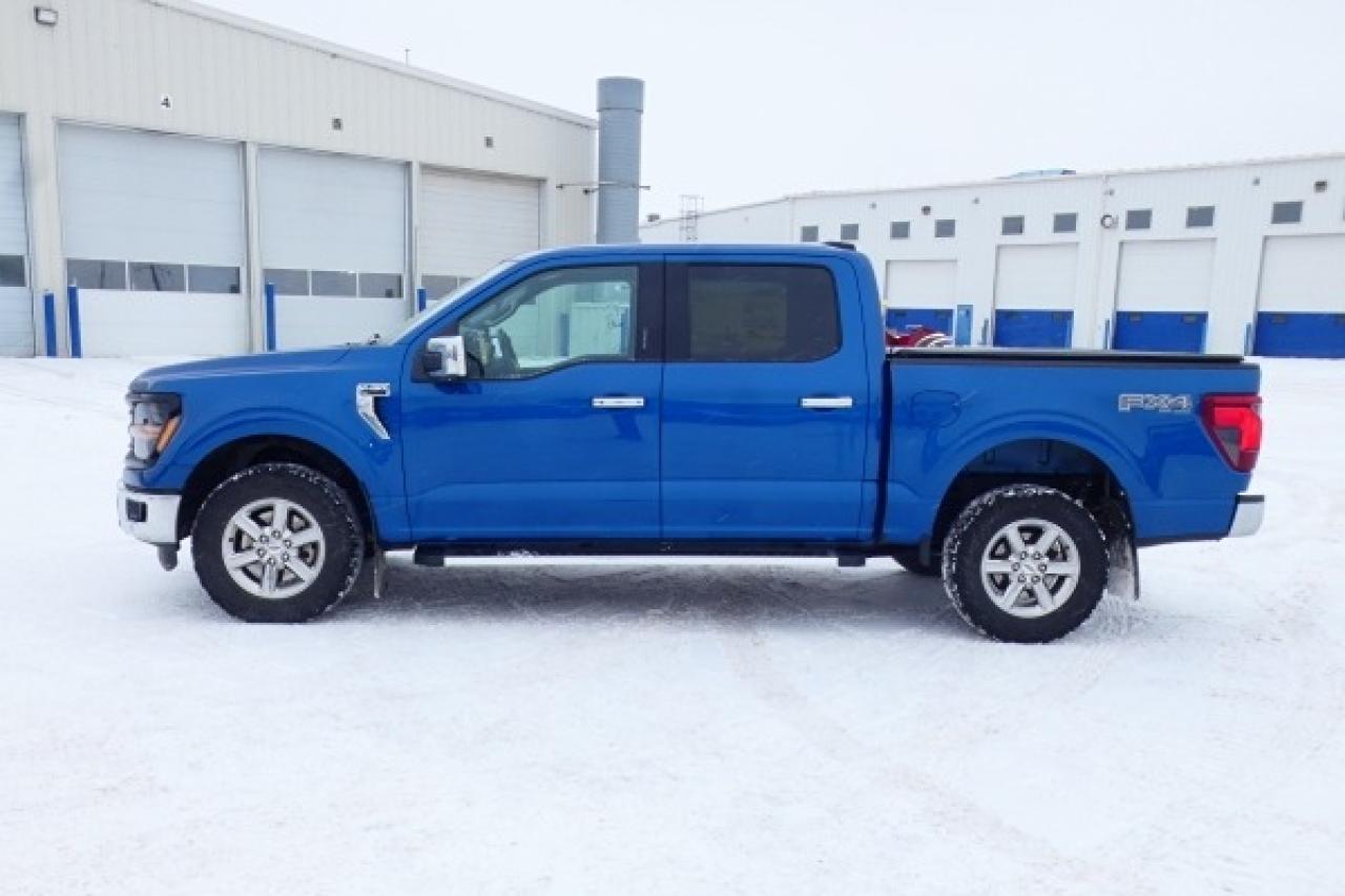 2024 Ford F-150 XLT 4WD SuperCrew 5.5' Box w/Htd cloth, NAV, BUC - Photo #1