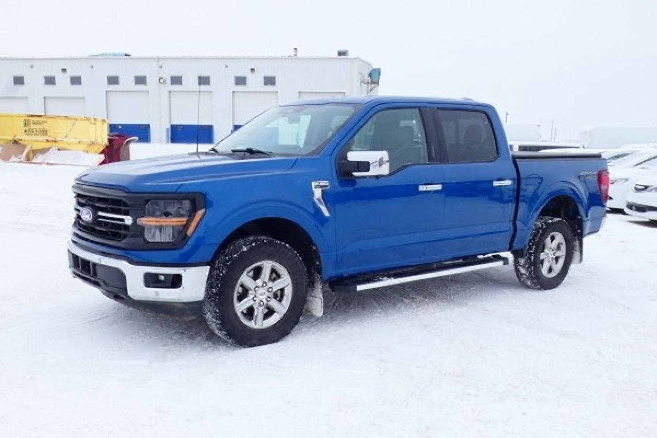 2024 Ford F-150 XLT 4WD SuperCrew 5.5' Box w/Htd cloth, NAV, BUC - Photo #2