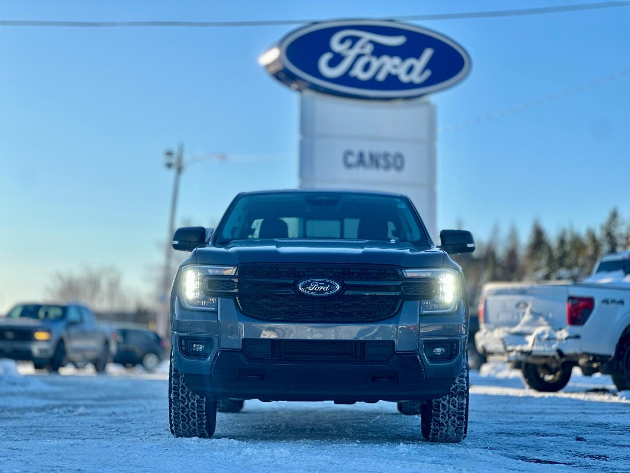 2025 Ford Ranger XLT 4WD SuperCrew 5' Box Photo2