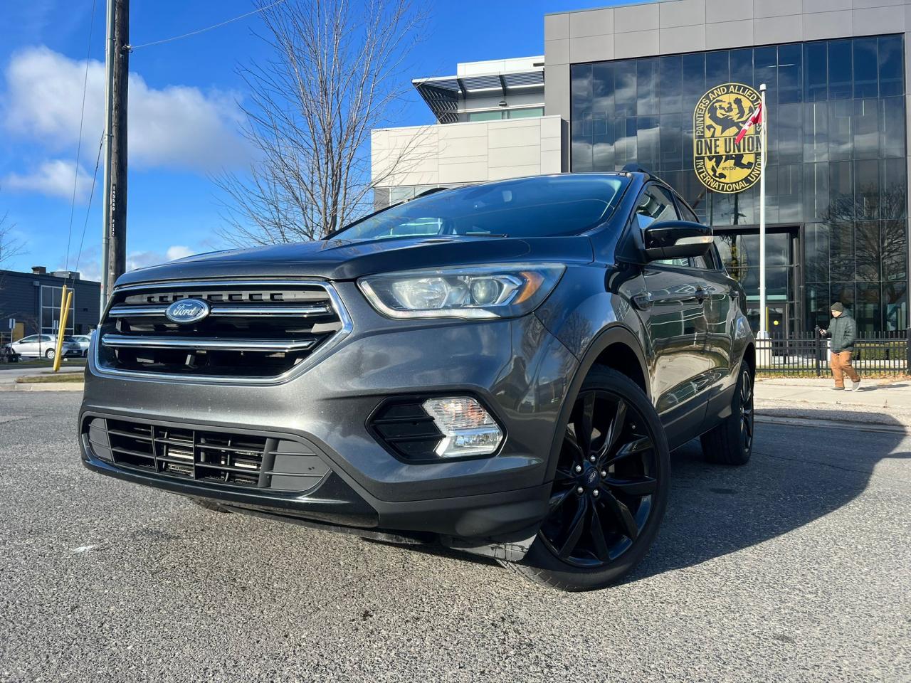 2017 Ford Escape Titanium - Photo #4