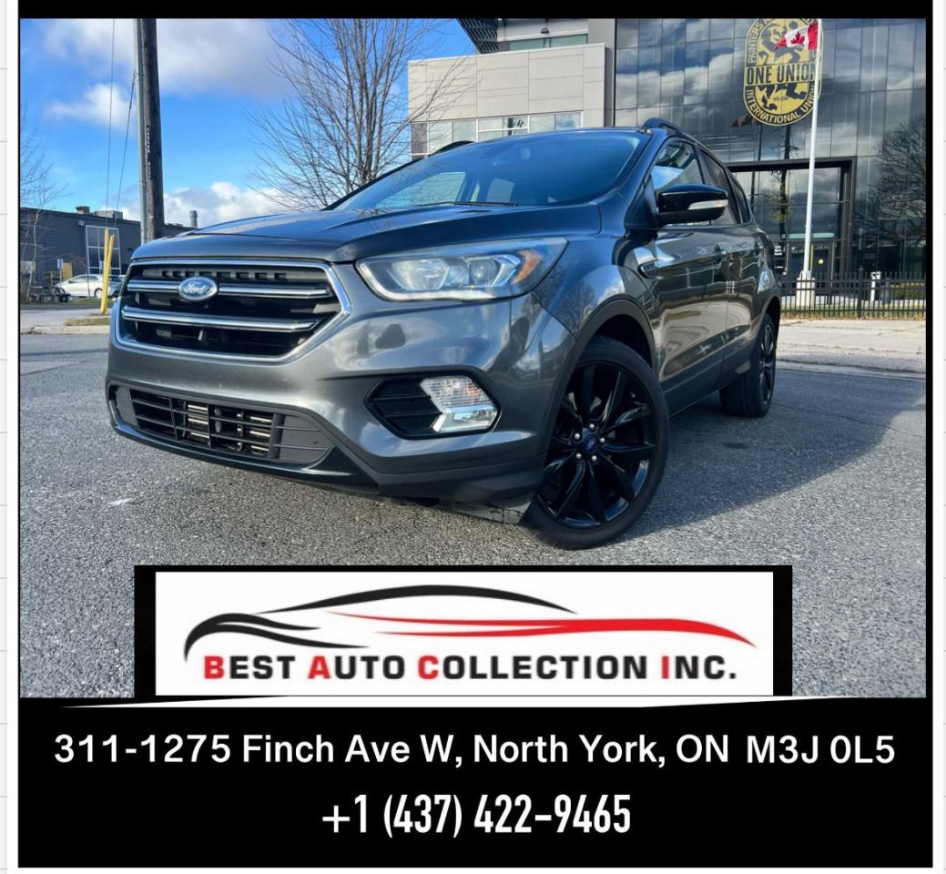 2017 Ford Escape Titanium