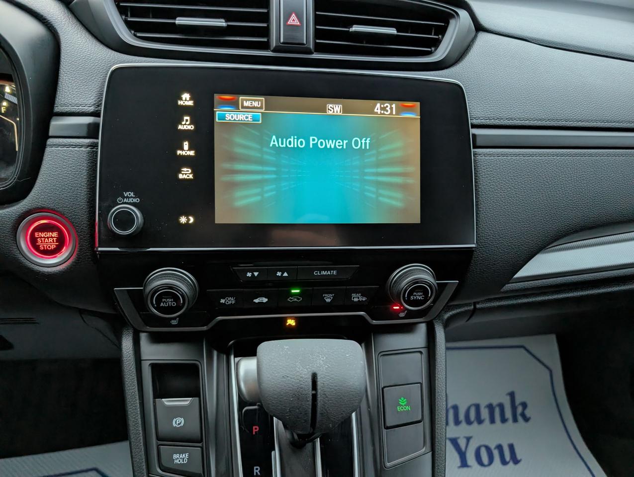 2017 Honda CR-V LX | MB OWNED | GOOD SERVICE RECORDS - Photo #9