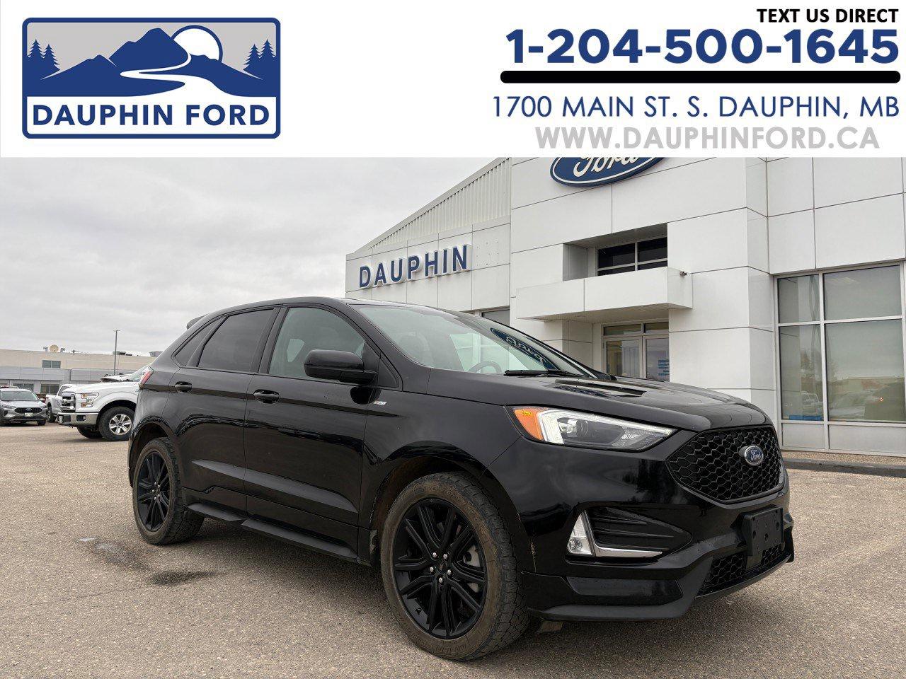 Used 2024 Ford Edge ST Line for sale in Dauphin, MB