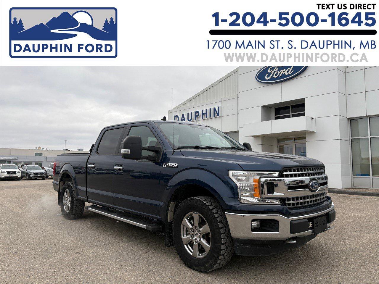 Used 2020 Ford F-150 XLT for sale in Dauphin, MB