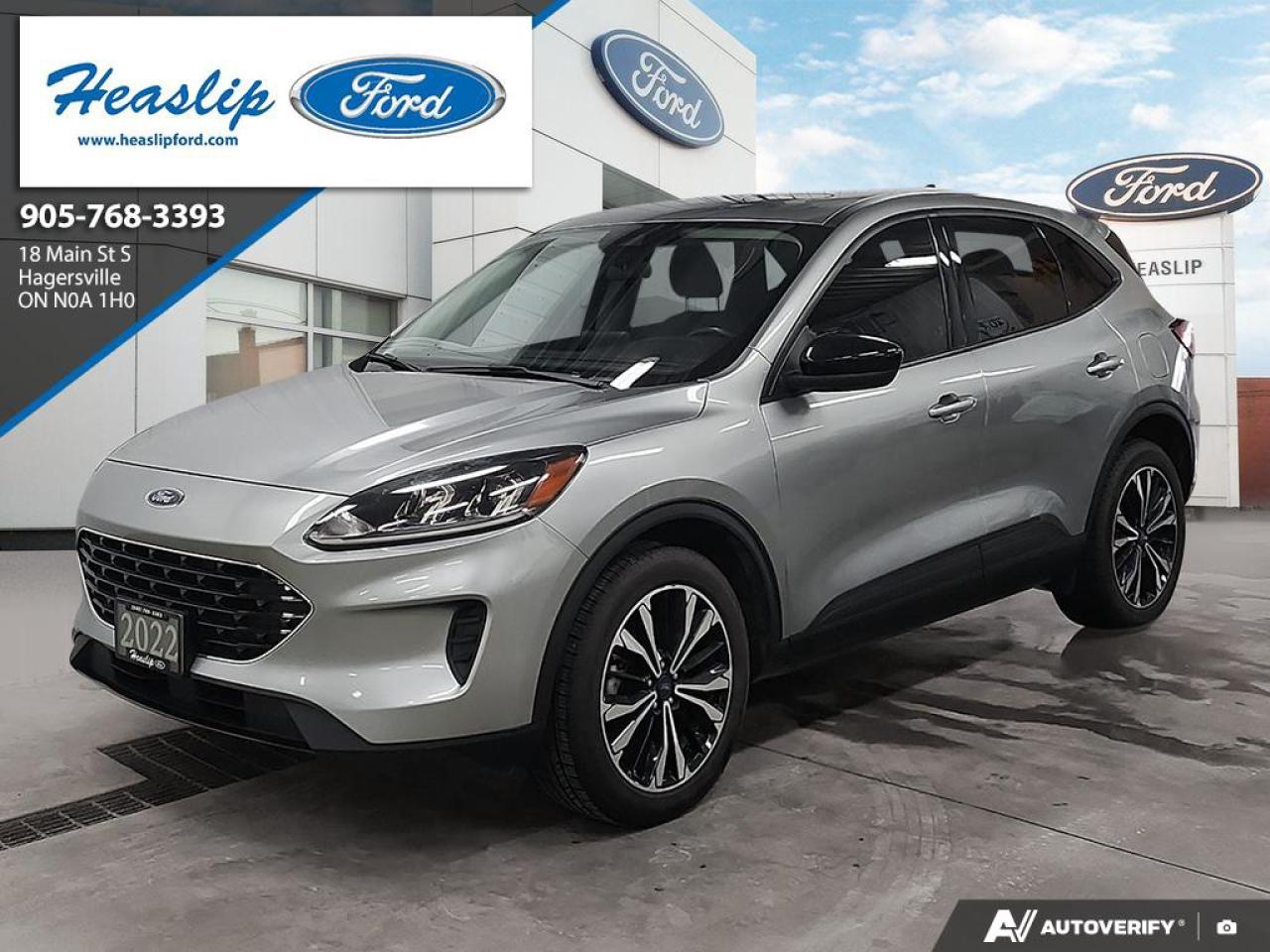 Used 2022 Ford Escape SE for sale in Hagersville, ON