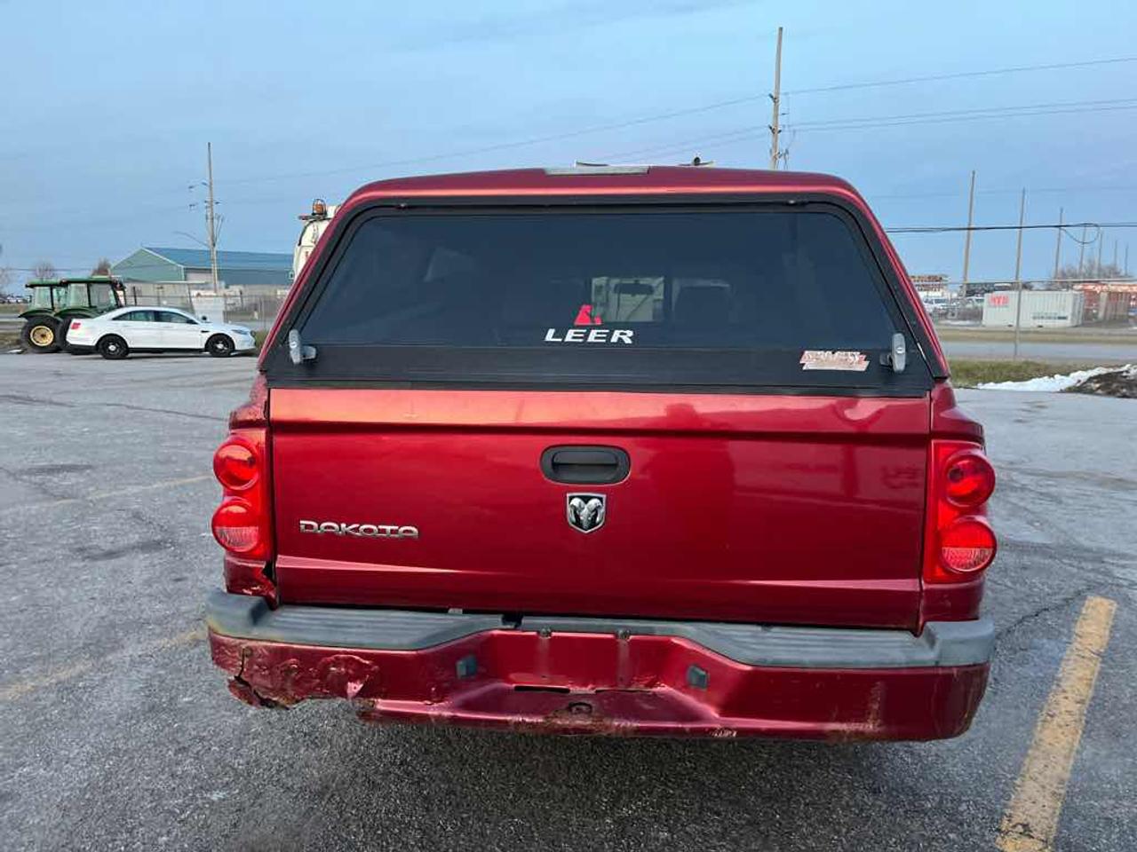2008 Dodge Dakota SXT Photo4