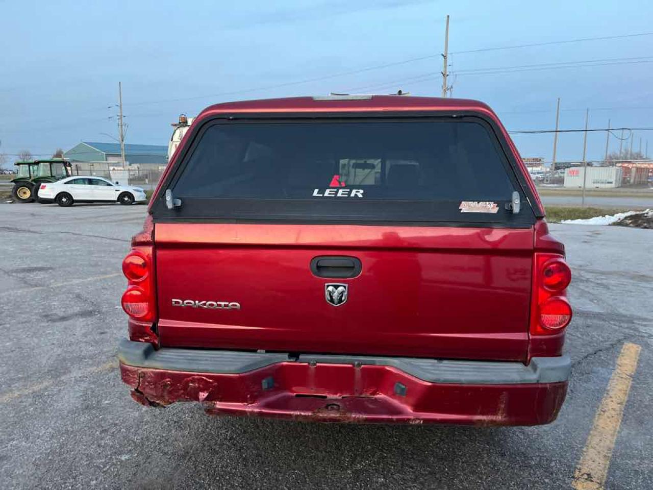 2008 Dodge Dakota SXT - Photo #5