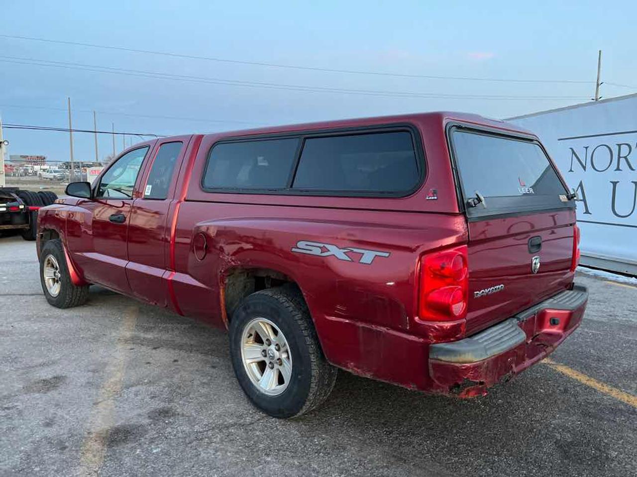 2008 Dodge Dakota SXT Photo