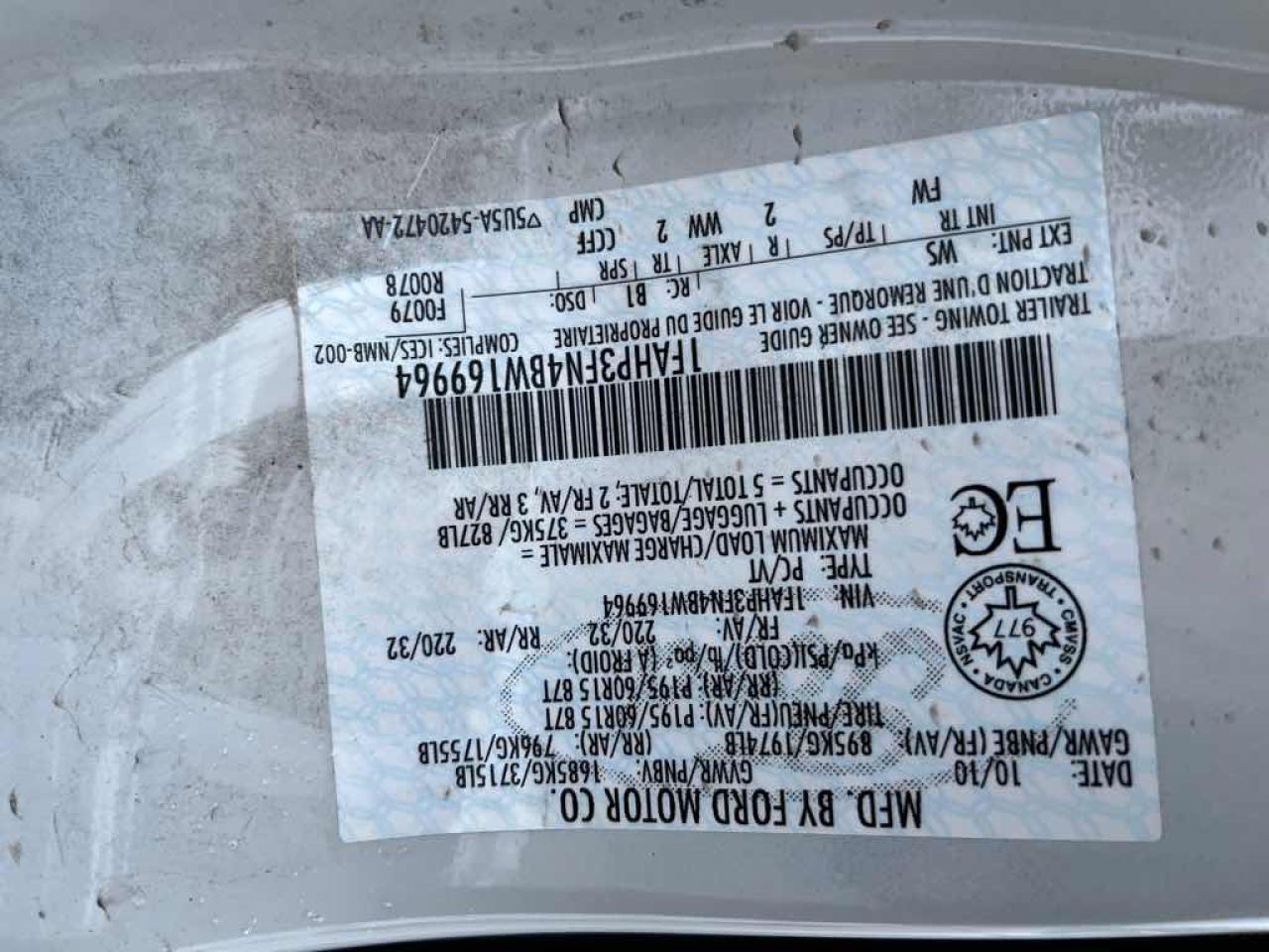 2011 Ford Focus SE Photo