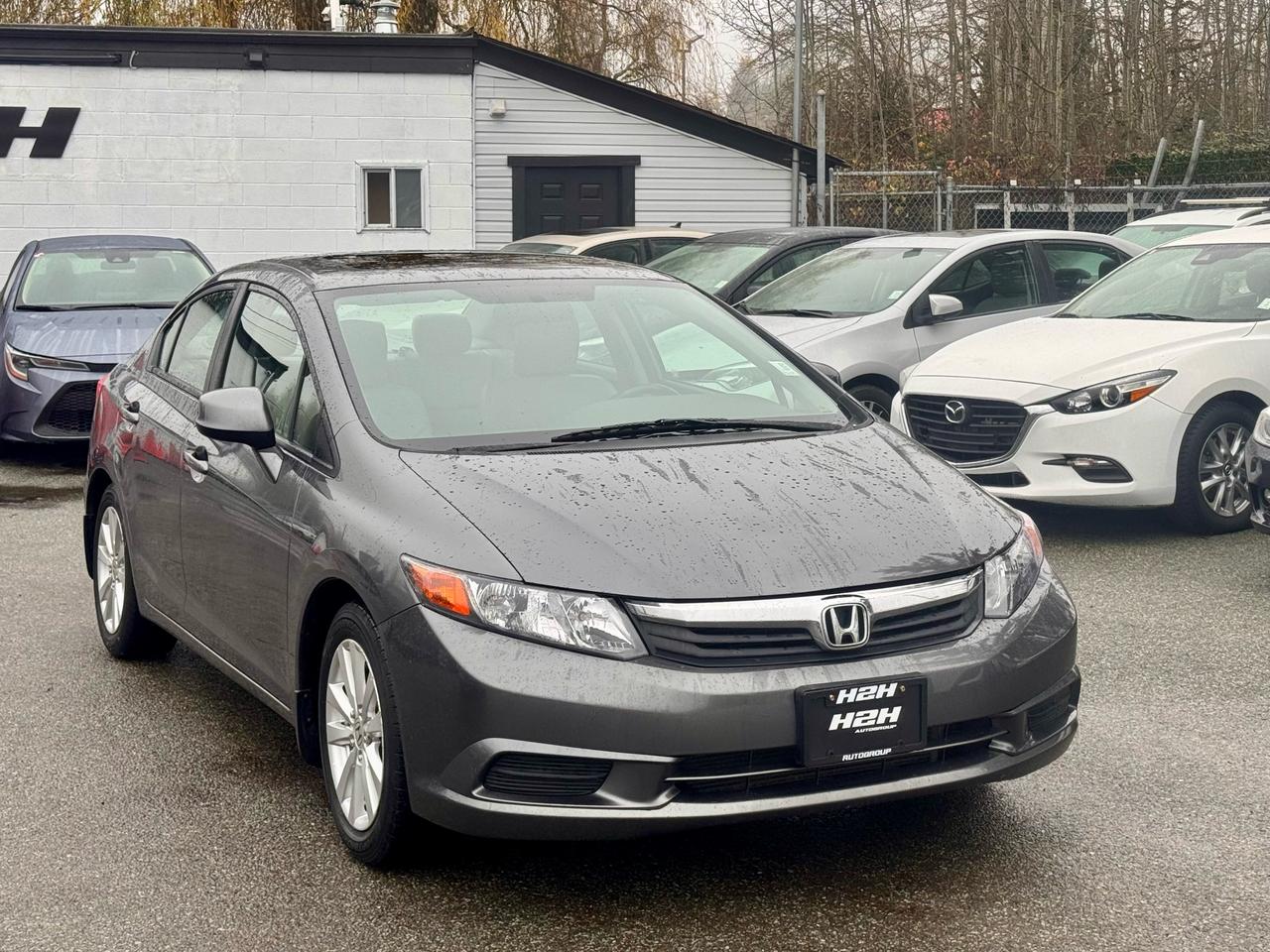 2012 Honda Civic EX-L FINANCING AVAILABLE Photo3