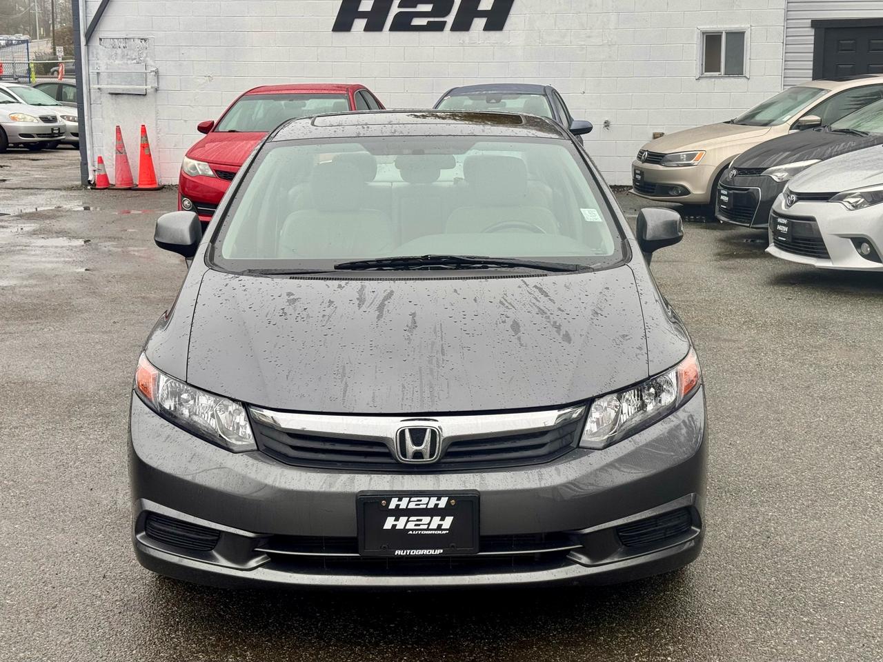 2012 Honda Civic EX-L FINANCING AVAILABLE Photo2