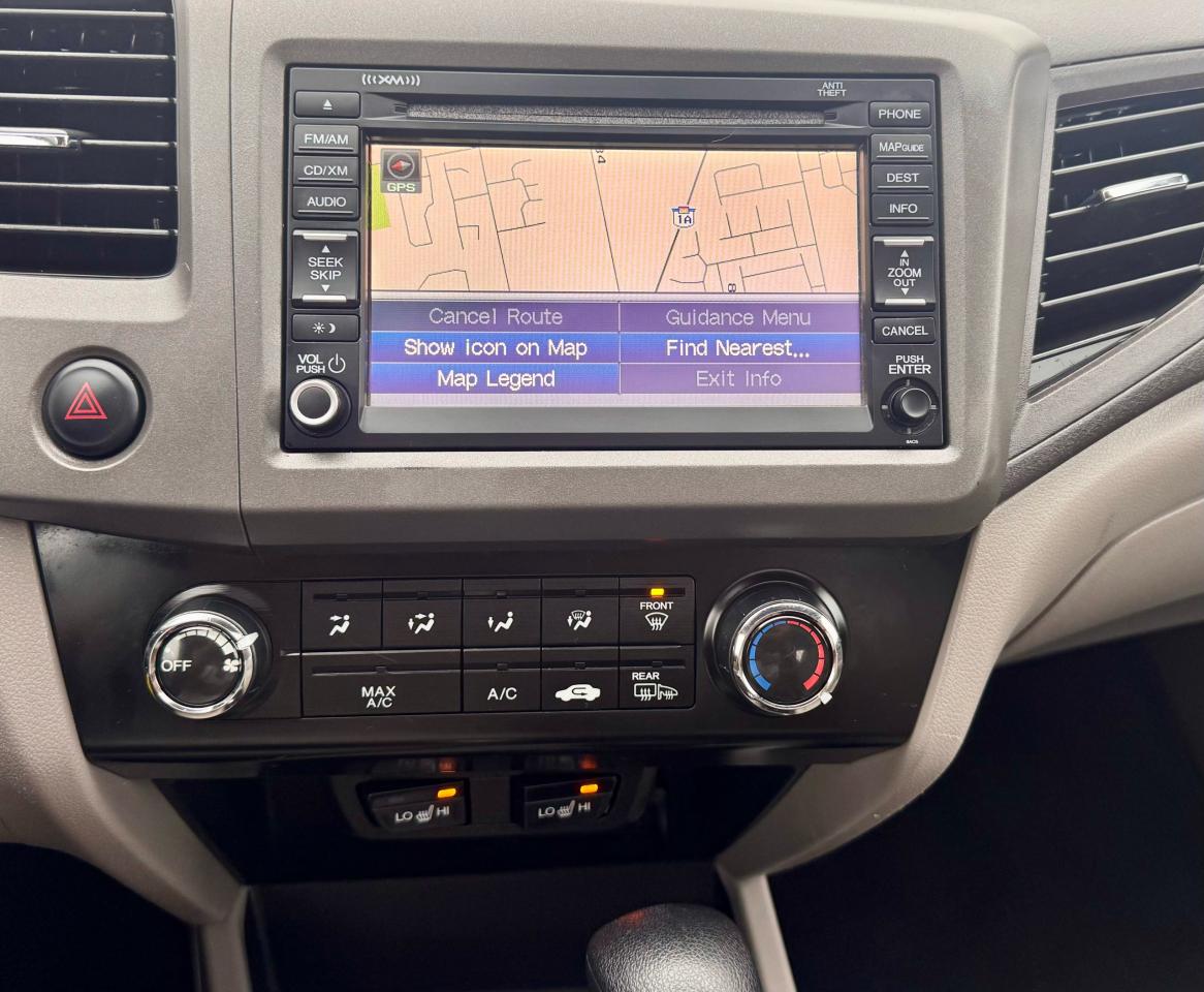 2012 Honda Civic EX-L FINANCING AVAILABLE Photo13