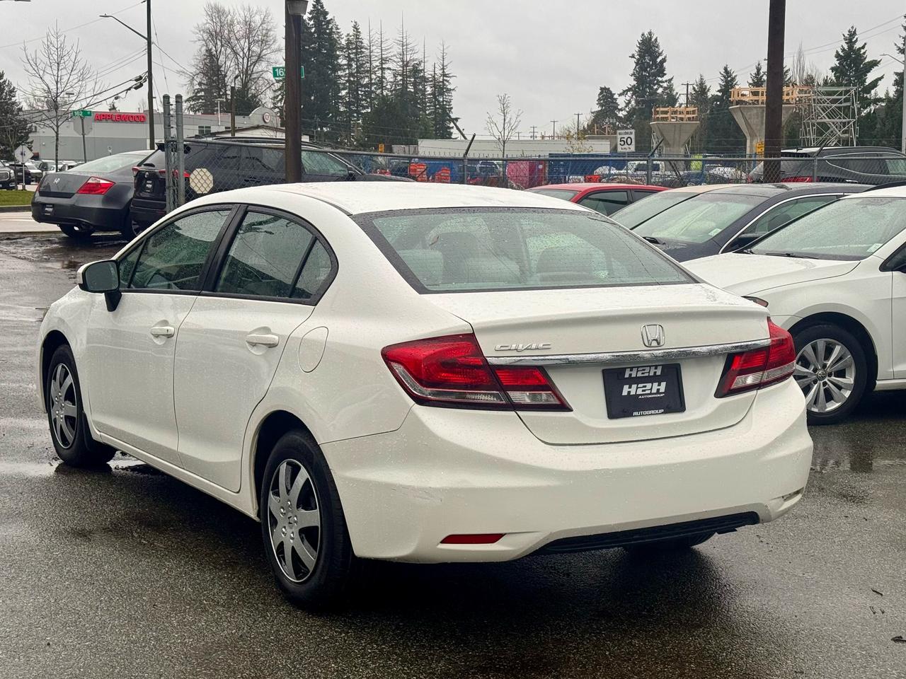 2014 Honda Civic LX FINANCING AVAILABLE Photo7