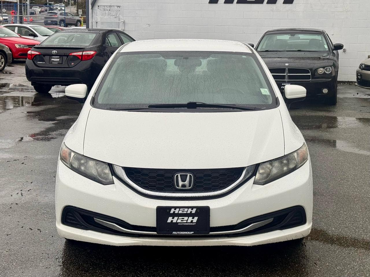 2014 Honda Civic LX FINANCING AVAILABLE Photo2